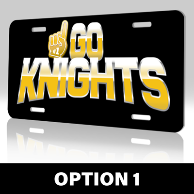 School Pride License Plates - South Holt