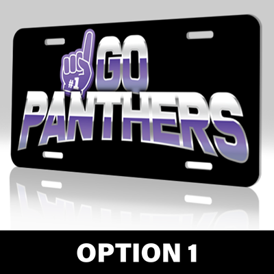 School Pride License Plates - Mound City