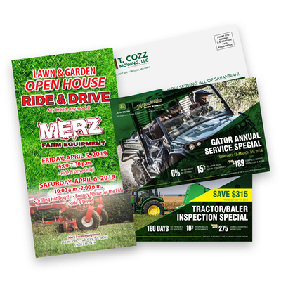 XL Mailers 8.5" x 5.5"