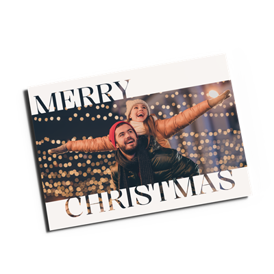 Holiday Card 7"x5"_Christmas Photos Galore