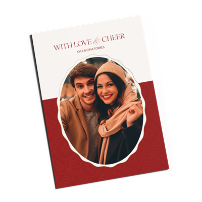 Holiday Card 5"x7"_Love & Cheer