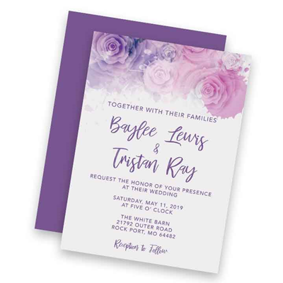 Announcement Cards 5" x 7"