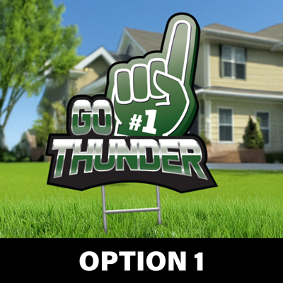 School Pride Yard Signs - Nodaway Valley