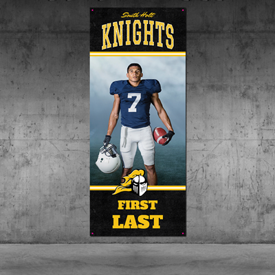 School Pride Banner - 1 - South Holt