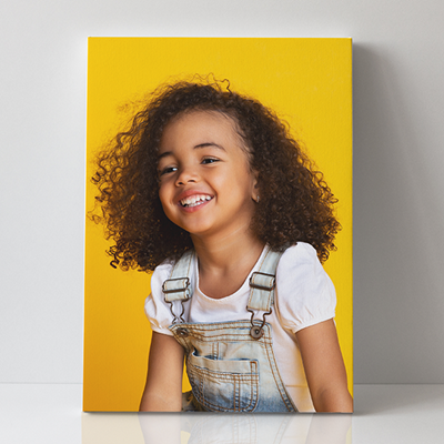 Feather Canvas Print - 9x12
