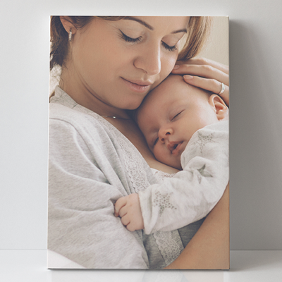 Feather Canvas Print - 12x18