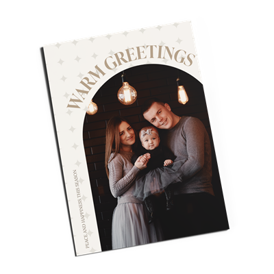 Holiday Card 5"x7"_Starry Christmas