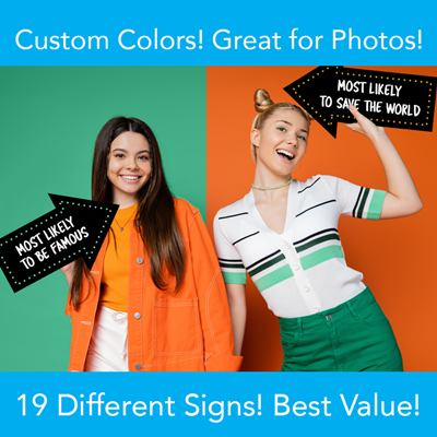 Grad Photo/Selfie Sign Package