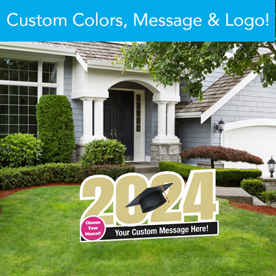 2024 Grad Sign 4'x2'