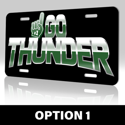 School Pride License Plates - Nodaway Valley