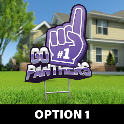 School Pride Yard Signs - Mound City