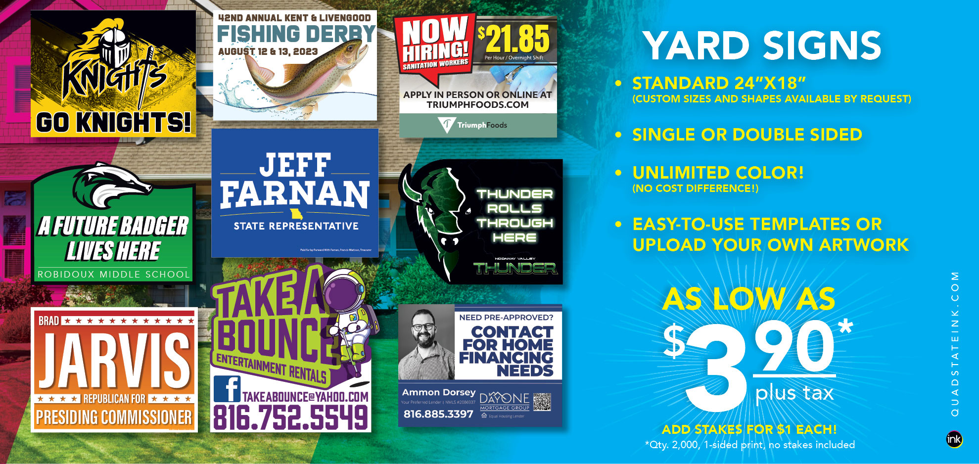 Yard Signs